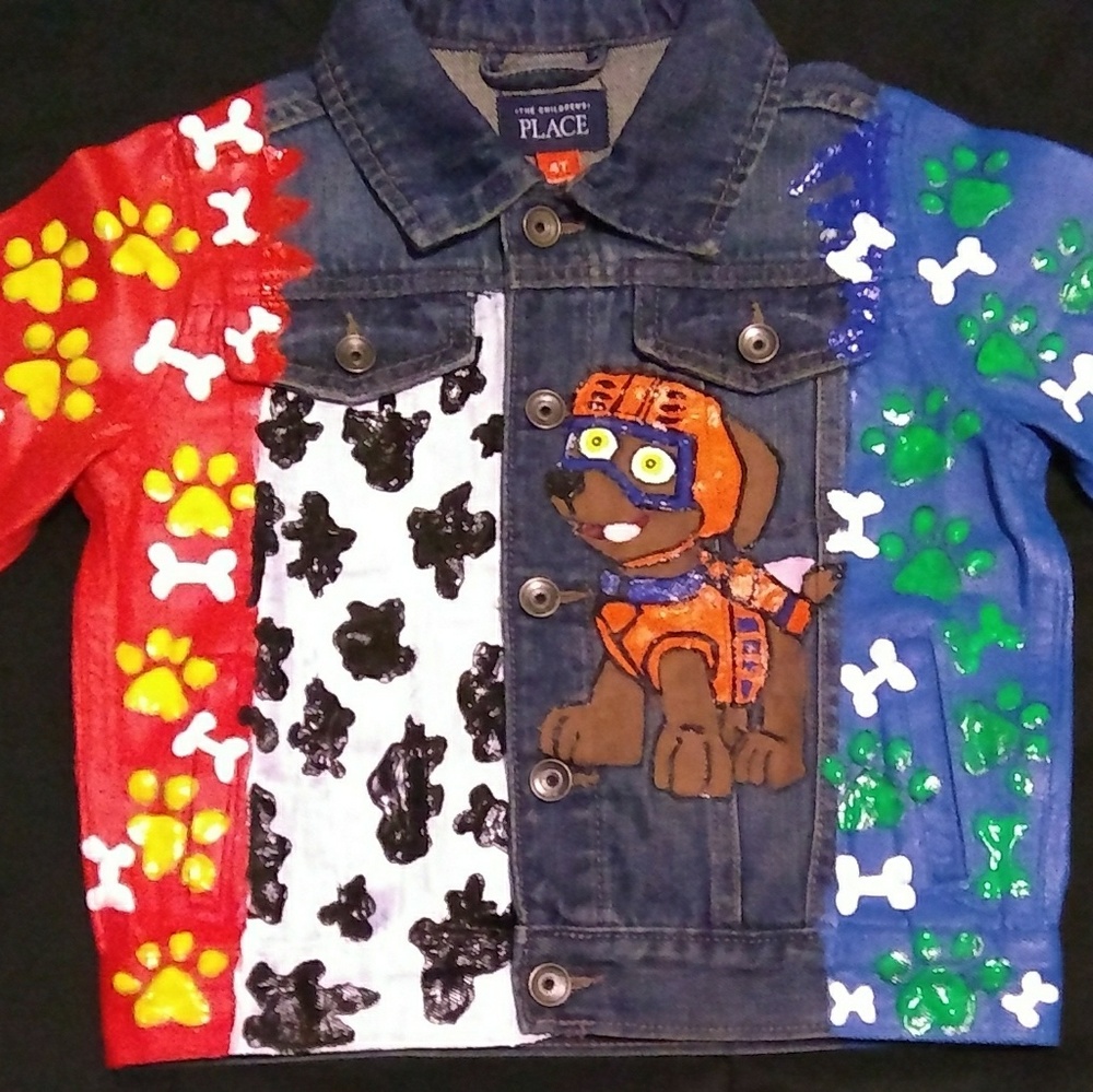 Paw Patrol denim jacket